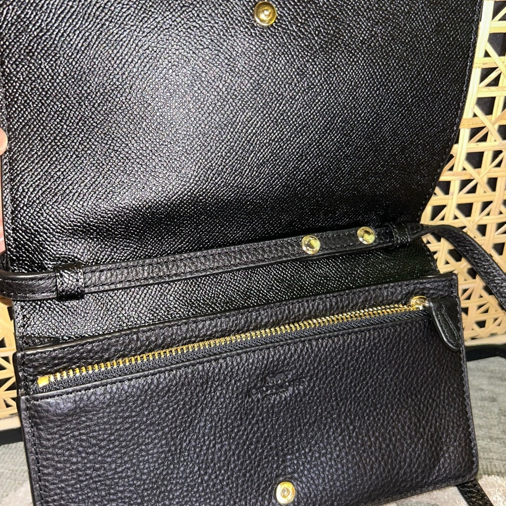 NWOT Coach Anna crossbody clutch - Picture 6 of 7